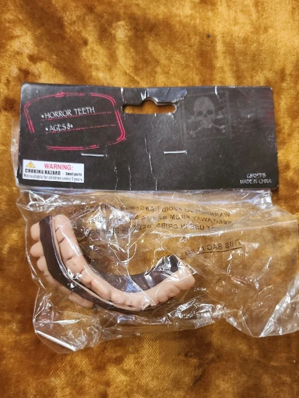 (4pc) Fake Teeth Horror Novelty